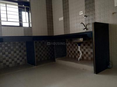 Kitchen Image of 667 Sq.ft 1 BHK Apartment / Flat for sale in Triveni Kanak Paradise, Kankavli Sindhudurg for Rs. 2500000