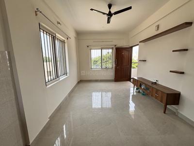 Hall Image of 541 Sq.ft 1 BHK Apartment / Flat for rent in Murugeshpalya Bengaluru for Rs. 32000
