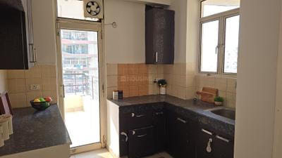 Kitchen Image of 1250 Sq.ft 2 BHK Apartment / Flat for sale in Ajnara Gen X, Crossings Republik Ghaziabad for Rs. 8400000