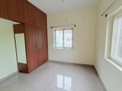 Bedroom Image of 1200 Sq.ft 2 BHK Builder Floor for rent in Kalyan Nagar Bengaluru for Rs. 40000