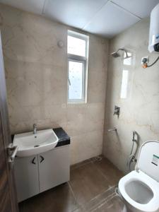 Bathroom Image of 1400 Sq.ft 3 BHK Builder Floor for sale in Adhikaansh Smart World Gems, Sector 89 Gurgaon for Rs. 23500000