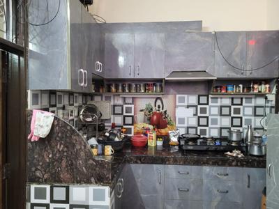 Kitchen Image of 600 Sq.ft 4 BHK Independent House for sale in Uttam Nagar New Delhi for Rs. 8500000