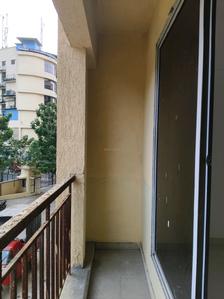Bedroom Image of 616 Sq.ft 1 BHK Apartment / Flat for sale in Cosmos Meluha, Khidkali Thane for Rs. 4700000