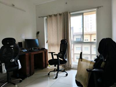 Bedroom Image of 910 Sq.ft 3 BHK Apartment / Flat for rent in Godrej Green Vistas, Mahalunge Pune for Rs. 32000