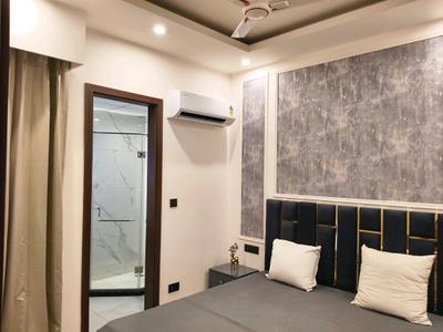 Bedroom Image of 1600 Sq.ft 3 BHK Builder Floor for rent in Trehan Luxury Floors 71, Sector 71 Gurgaon for Rs. 46000
