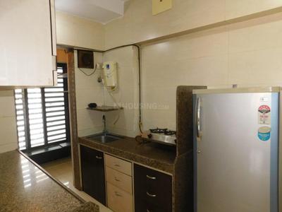 Kitchen Image of 850 Sq.ft 2 BHK Apartment / Flat for rent in Andheri East Mumbai for Rs. 80000