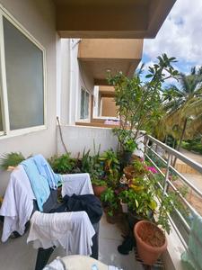 Balcony Image of 1183 Sq.ft 2 BHK Apartment / Flat for sale in Pyramid Bilberry by Pyramid Builders &amp; Developers, Thanisandra Bengaluru for Rs. 8000000