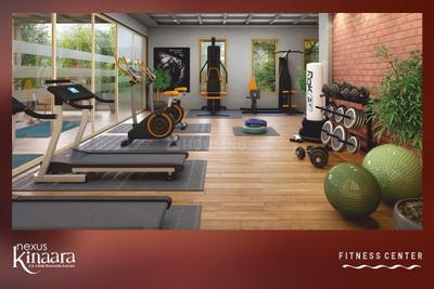Image of 800 Sq.ft 2 BHK Apartment / Flat for sale in Nexus Kinaara B C, Chikhali, Pune for Rs. 4475000
