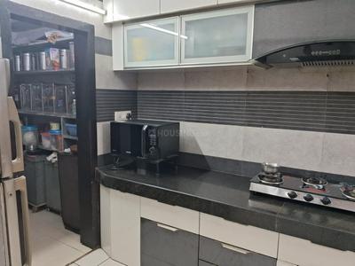 Kitchen Image of 1998 Sq.ft 3 BHK Apartment / Flat for sale in Jodhpur Ahmedabad for Rs. 19000000