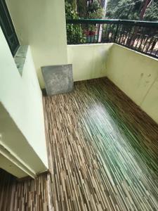 Balcony Image of 1250 Sq.ft 2 BHK Independent House for rent in Gorwa Vadodara for Rs. 12999