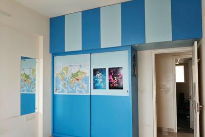 Bedroom Image of 1996 Sq.ft 4 BHK Apartment / Flat for rent in G Corp The Icon, Thanisandra Bengaluru for Rs. 58000