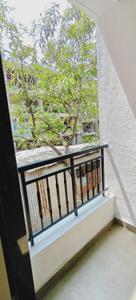 Balcony Image of 520 Sq.ft 1 BHK Apartment / Flat for rent in Wadgaon Sheri Pune for Rs. 26000