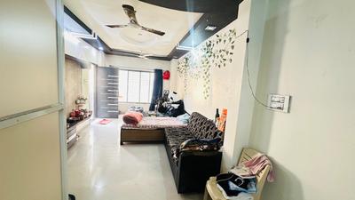 Hall Image of 650 Sq.ft 1 RK Builder Floor for rent in Indra Puri Colony Indore for Rs. 9800