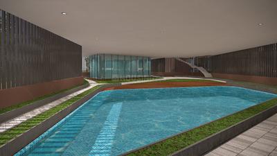 Image of 750 Sq.ft 2 BHK Apartment / Flat for sale in Om Sai City, Palava Phase 1, Thane for Rs. 5700000