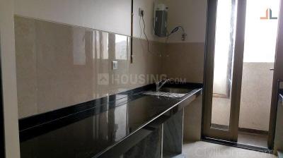 Kitchen Image of 1200 Sq.ft 2 BHK Apartment / Flat for rent in Bicholi Hapsi Indore for Rs. 10000