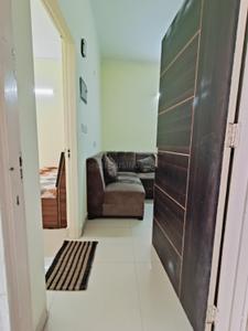 Bedroom Image of 701 Sq.ft 2 BHK Apartment / Flat for rent in Trehan Heights, Tapukara Bhiwadi for Rs. 10500