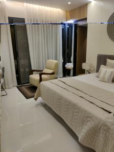 Bedroom Image of 1390 Sq.ft 3 BHK Apartment / Flat for sale in Everest Axora, Bhayli Vadodara for Rs. 6600000