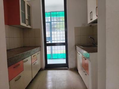Kitchen Image of 1271 Sq.ft 3 BHK Builder Floor for rent in Vatika Independent Floors, Sector 82 Gurgaon for Rs. 31000