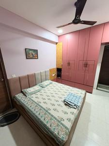Bedroom Image of 1400 Sq.ft 3 BHK Apartment / Flat for sale in Kavisha Panorama, Bopal Ahmedabad for Rs. 8300000