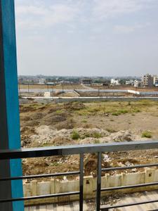 Balcony Image of 900 Sq.ft 1 BHK Apartment / Flat for rent in DHL A Singapore Life City The Utopia 1, Gotal Pajri Nagpur for Rs. 15000