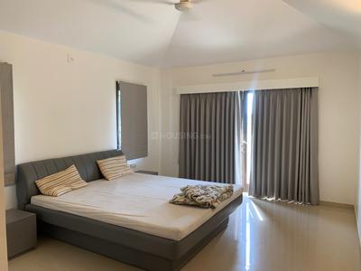 Bedroom Image of 4500 Sq.ft 2 BHK Villa for rent in Navratna Kalhaar Blues And Greens, Sanand Ahmedabad for Rs. 60000