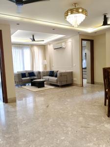 Hall Image of 2700 Sq.ft 4 BHK Builder Floor for rent in Safdarjung Enclave New Delhi for Rs. 200000