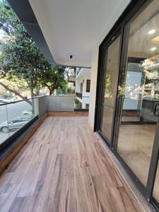 Balcony Image of 4000 Sq.ft 4 BHK Builder Floor for sale in Saket New Delhi for Rs. 100000000