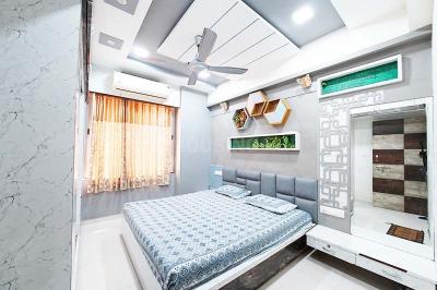 Bedroom Image of 1269 Sq.ft 3 BHK Apartment / Flat for sale in Kathwada Ahmedabad for Rs. 6800000