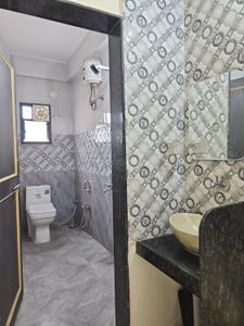 Bathroom Image of 600 Sq.ft 1 RK Apartment / Flat for rent in Kharadi Pune for Rs. 20000