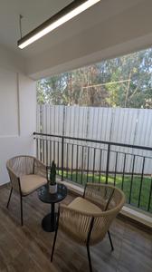 Balcony Image of 1087 Sq.ft 2 BHK Apartment / Flat for sale in Provident Botanico, Thirumalashettyhally Bengaluru for Rs. 12512000