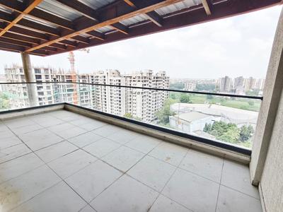 Balcony Image of 4000 Sq.ft 4 BHK Duplex for rent in Royal Revanta 3, Kudasan Gandhinagar for Rs. 53000