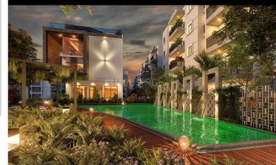 Image of 1330 Sq.ft 2 BHK Apartment / Flat for sale in Abhee Silicon Shine, Mullur, Bengaluru for Rs. 12096053