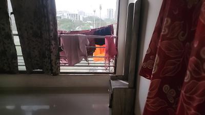 Bedroom Image of 815 Sq.ft 2 BHK Apartment / Flat for sale in Radhe Homes Shree 235 Parkview, Chharodi Ahmedabad for Rs. 4500000
