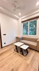 Bedroom Image of 750 Sq.ft 1 BHK Builder Floor for rent in Sector 56 Gurgaon for Rs. 35000