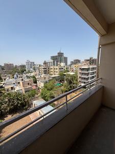 Balcony Image of 1100 Sq.ft 3 BHK Apartment / Flat for rent in Rane Nagar Nashik for Rs. 19000