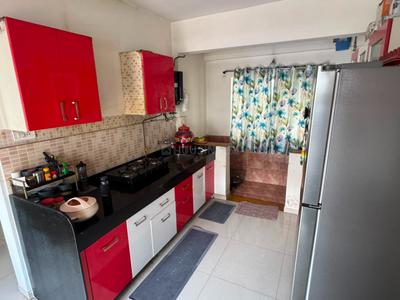 Kitchen Image of 1000 Sq.ft 2 BHK Apartment / Flat for rent in Kumar Purab A3 Building, Magarpatta City Pune for Rs. 29000