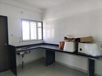 Kitchen Image of 950 Sq.ft 2 BHK Apartment / Flat for sale in Dreams Asmita, Undri Pune for Rs. 4850000