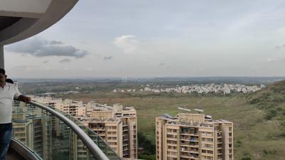 Balcony Image of 3000 Sq.ft 4 BHK Apartment / Flat for sale in Pride Atlantic, Lohegaon Pune for Rs. 30000000