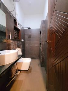 Bathroom Image of 500 Sq.ft 1 BHK Builder Floor for rent in JP Nagar Bengaluru for Rs. 25000