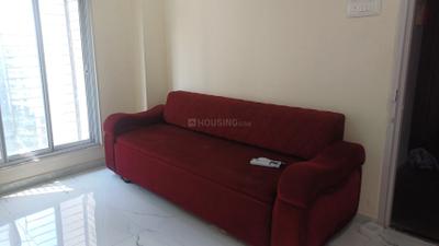 Living Room Image of 480 Sq.ft 1 BHK Apartment / Flat for rent in Powai Mumbai for Rs. 39000