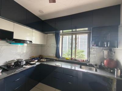 Kitchen Image of 2000 Sq.ft 3 BHK Apartment / Flat for sale in Saral Lotus White Field, Bhayli Vadodara for Rs. 12500000