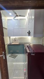 Kitchen Image of 1500 Sq.ft 2 BHK Apartment / Flat for rent in Karolan Ka Barh Jaipur for Rs. 22000