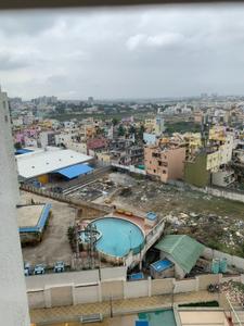 Balcony Image of 1510 Sq.ft 3 BHK Apartment / Flat for rent in Purva Westend Phase 1, Hongasandra Bengaluru for Rs. 66000