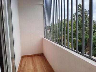 Balcony Image of 1667 Sq.ft 3 BHK Apartment / Flat for sale in Kodipalya Bengaluru for Rs. 9500000