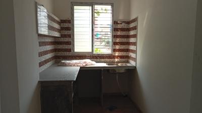 Kitchen Image of 810 Sq.ft 2 BHK Apartment / Flat for sale in New Barrakpur Kolkata for Rs. 2460000