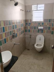 Bathroom Image of 900 Sq.ft 1 BHK Apartment / Flat for rent in DHL A Singapore Life City The Utopia 1, Gotal Pajri Nagpur for Rs. 15000
