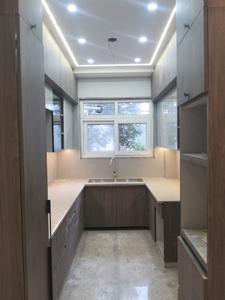 Kitchen Image of 1100 Sq.ft 3 BHK Builder Floor for sale in Hari Nagar New Delhi for Rs. 22000000