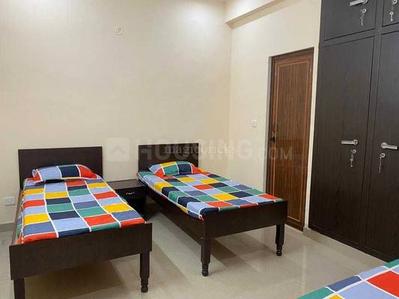Bedroom Image of The Saffron PG Near Amity University Noida Sector-126 in Sector 19, Noida