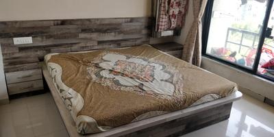 Bedroom Image of 1152 Sq.ft 2 BHK Builder Floor for sale in Shreeji Neelkanth Residency, Nirnay Nagar Ahmedabad for Rs. 6700000