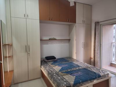 Bedroom Image of 1000 Sq.ft 2 BHK Apartment / Flat for rent in Sobha Dream Heights, Gujarat International Finance Tec City Gandhinagar for Rs. 38000
